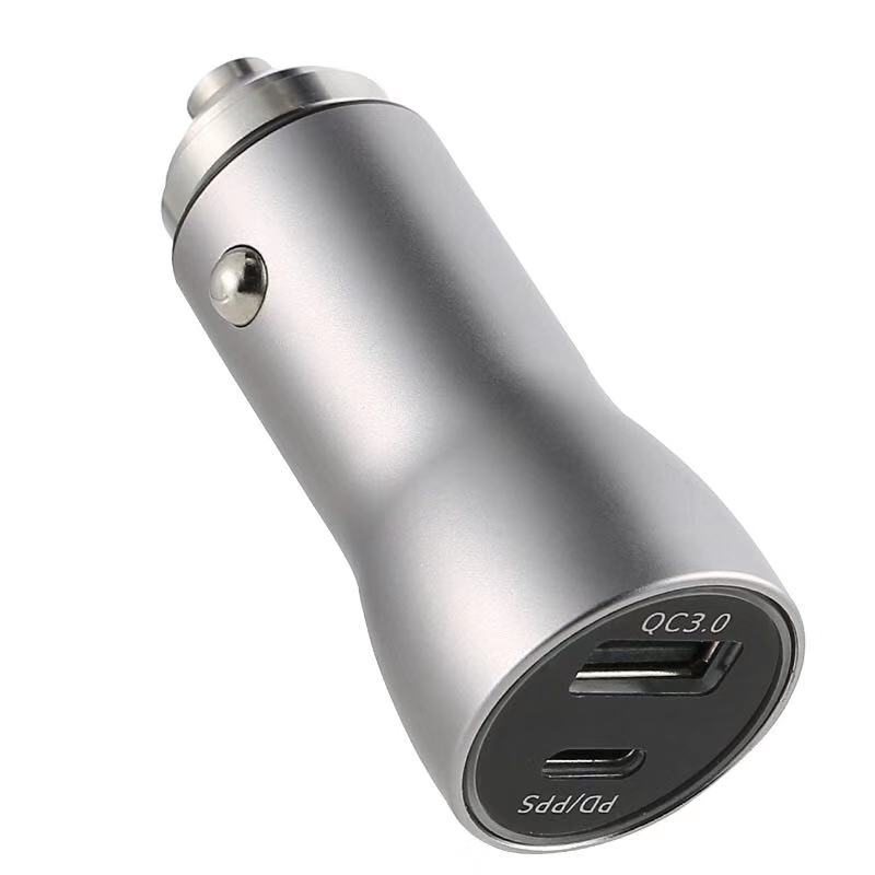30W PD dual-ports in-car charger